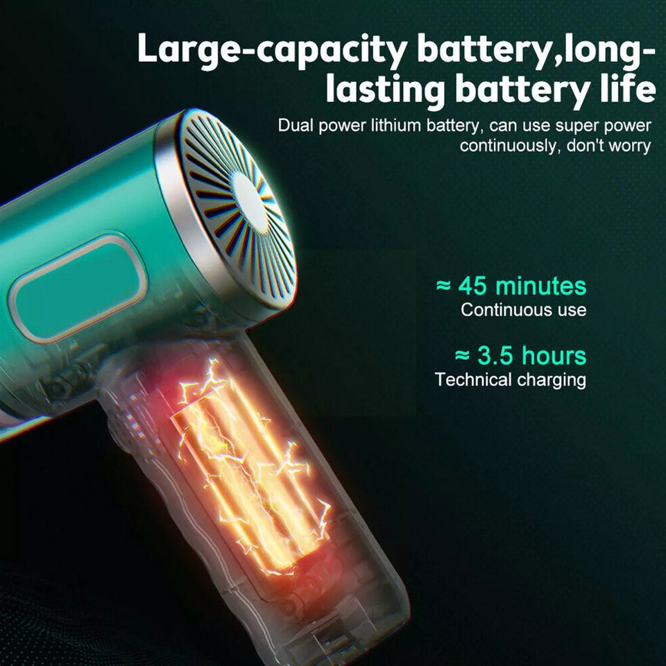 Cordless Hand-Held Vacuum Cleaner Mini Portable Car Auto Home Wireless Handheld Vacuum Cordless.