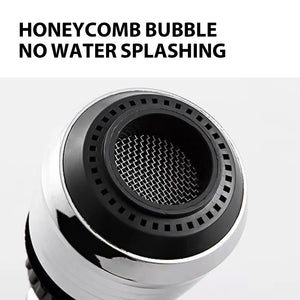Kitchen Faucet BubblerWater Saving Pressure Filter Tap 360 Rotate Shower Head Filter Bathroom Accessories Nozzles Pressurized Filter For Kitchen