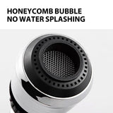 Kitchen Faucet BubblerWater Saving Pressure Filter Tap 360 Rotate Shower Head Filter Bathroom Accessories Nozzles Pressurized Filter For Kitchen
