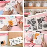 Thermal Mini Printer, X2 Inkless Sticker Maker