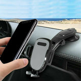 360 Rotatable Phone Mount Holder Car Dashboard Gravity Adjustable GPS Stand Rotating Car Phone Holder