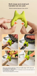 Multifunctional Spatula Holder Silicone Anti-overflow Spoon Holder