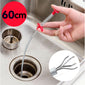 60CM Sewer Dredger Spring Pipe Dredging Tool Household Hair Cleaner Drain
