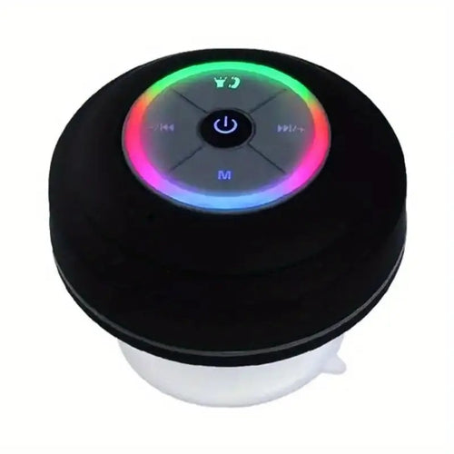 Wireless Speaker In The Bathroom - Audio, USB Charging Button Control,
