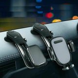 360 Rotatable Phone Mount Holder Car Dashboard Gravity Adjustable GPS Stand Rotating Car Phone Holder