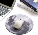 Space Round Mouse Pad PC Gaming Non Slip Mice Mat