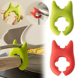 Multifunctional Spatula Holder Silicone Anti-overflow Spoon Holder