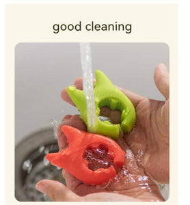 Multifunctional Spatula Holder Silicone Anti-overflow Spoon Holder