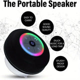 Wireless Speaker In The Bathroom - Audio, USB Charging Button Control,