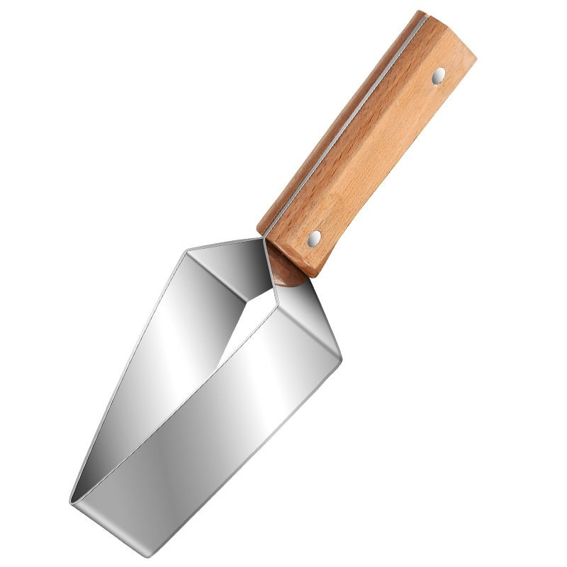 New Watermelon Splitter Watermelon Cutting Artifact 430 Stainless Steel Cutting Piece