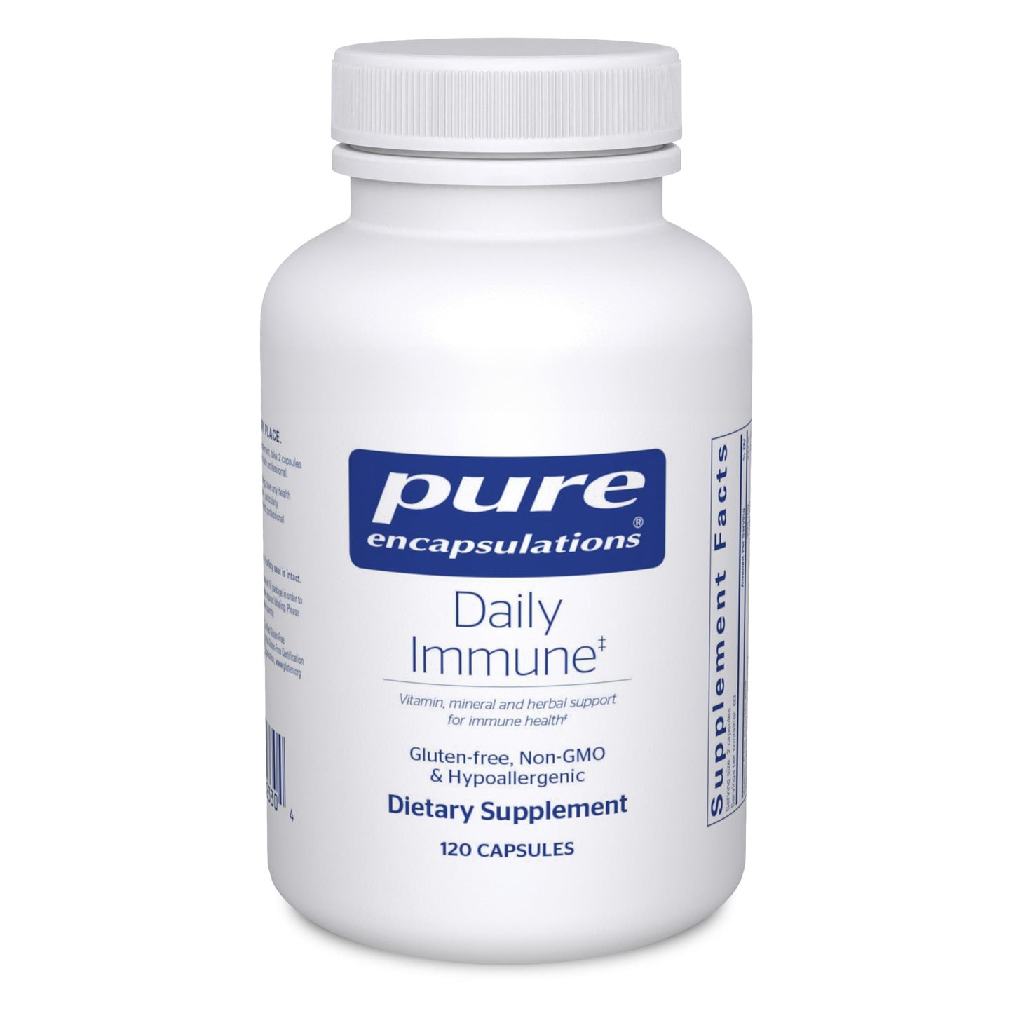Pure Encapsulations Daily Immune | Comprehensive Immune Formula with Vitamin, Mineral, and Herbal Support | 60 Capsules*