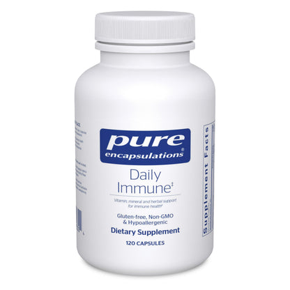 Pure Encapsulations Daily Immune | Comprehensive Immune Formula with Vitamin, Mineral, and Herbal Support | 60 Capsules*