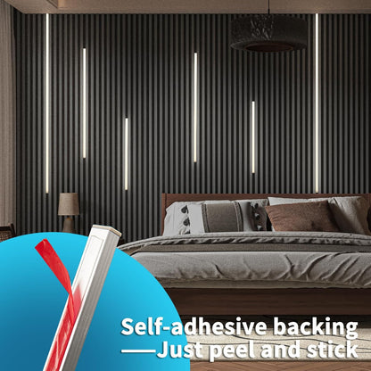 Art3d Smart Touch Self-Adhesive LED Recessed Lighting Kit for Home Decor