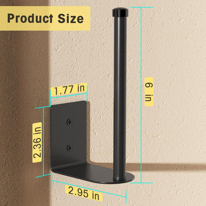 2-Pack Stainless Steel Baseball Cap Organizer Rack - Adhesive or Drill Mount