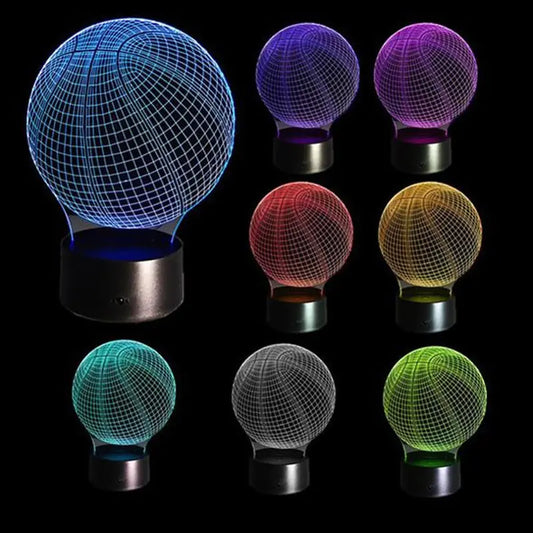 Basketball Creative 3D Table Lamp