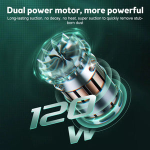 Cordless Hand-Held Vacuum Cleaner Mini Portable Car Auto Home Wireless Handheld Vacuum Cordless.