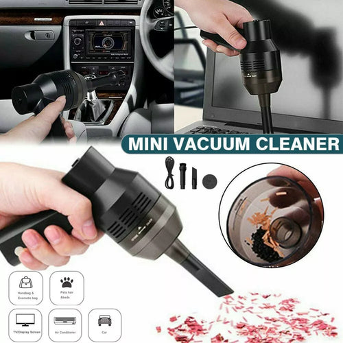 Portable Cordless Electric Air Duster Keyboard PC Car Cleaner Tool