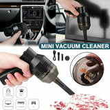 Portable Cordless Electric Air Duster Keyboard PC Car Cleaner Tool