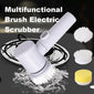 Kitchen Supplies Multifunctional Brush Electric Scrubber Rechargeable Dishwashing Brush