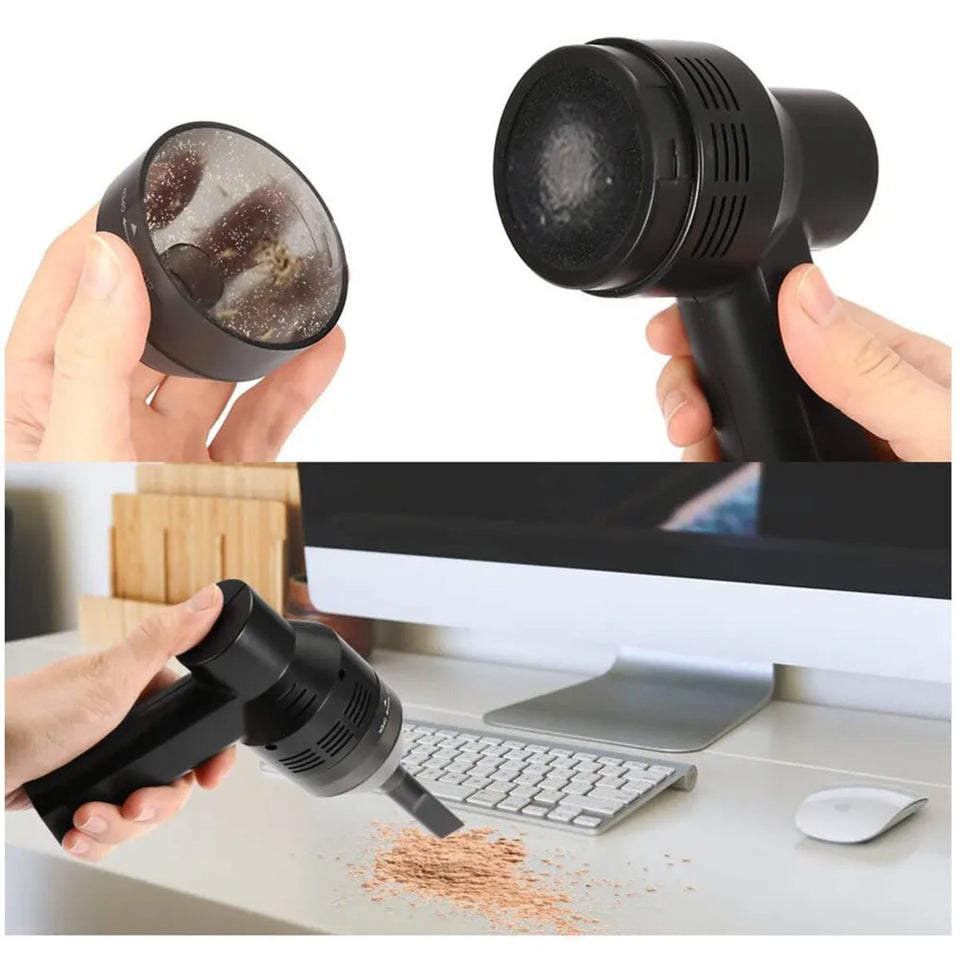 Portable Cordless Electric Air Duster Keyboard PC Car Cleaner Tool