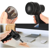 Portable Cordless Electric Air Duster Keyboard PC Car Cleaner Tool