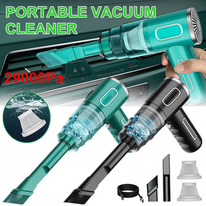 Cordless Hand-Held Vacuum Cleaner Mini Portable Car Auto Home Wireless Handheld Vacuum Cordless.