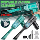 Cordless Hand-Held Vacuum Cleaner Mini Portable Car Auto Home Wireless Handheld Vacuum Cordless.