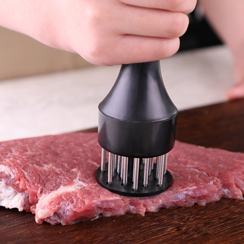 Meat Tenderer Needle Top Profession Meat  Stainless Steel Kitchen Tools Cooking Accessories