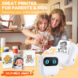 Thermal Mini Printer, X2 Inkless Sticker Maker
