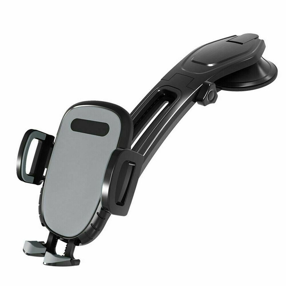 360 Rotatable Phone Mount Holder Car Dashboard Gravity Adjustable GPS Stand Rotating Car Phone Holder