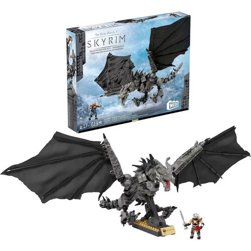 MEGA Skyrim Alduin The World Eater