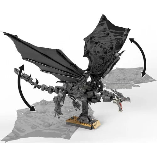 MEGA Skyrim Alduin The World Eater