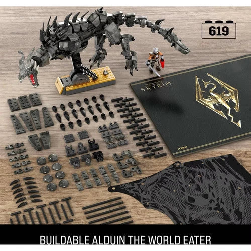 MEGA Skyrim Alduin The World Eater
